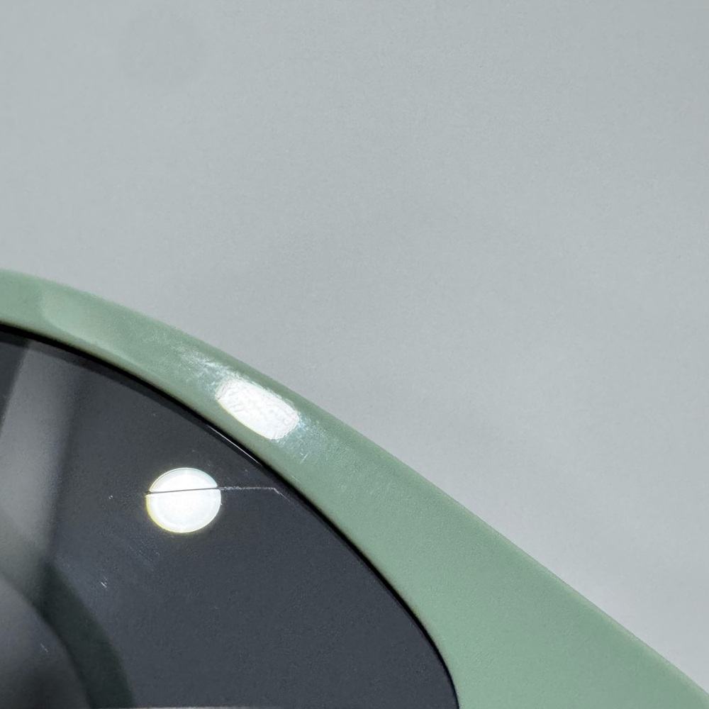 Celine Monochroms 54MM Cat Eye Sunglasses Green - Picture 5 of 7